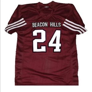 Teen wolf stiles jersey